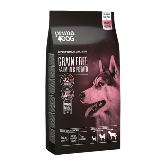 PrimaDog Grain Free All Adult pour chien adulte