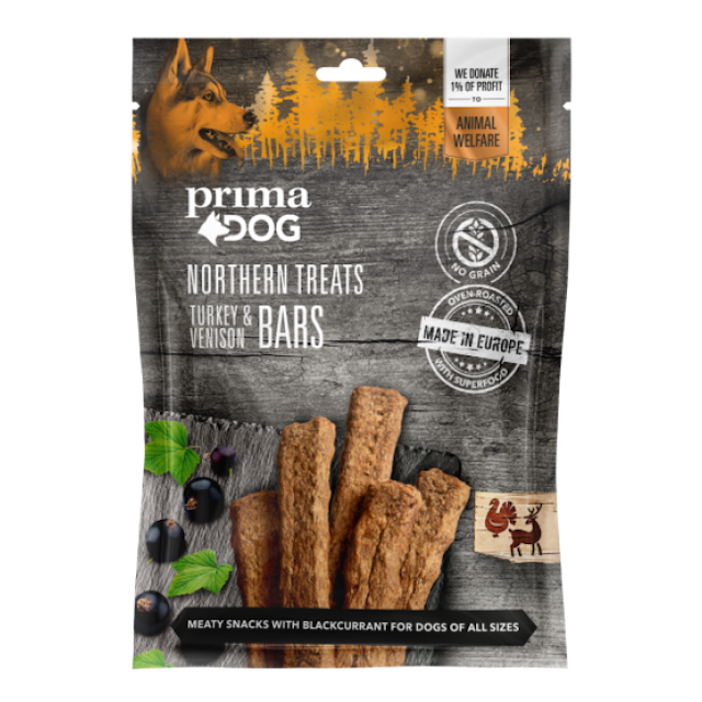 PrimaDog Northern Treats barres pour chien