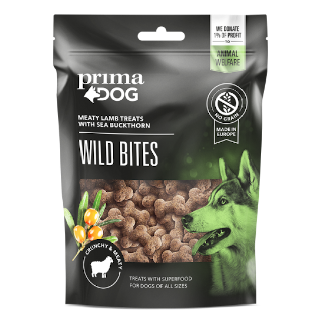 PrimaDog Wild bites snack pour chien