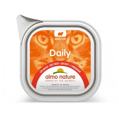 Pâtée Almo Nature Daily Grain Free - Lot de 6 barquettes 100 g