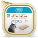 Pâtée pour chat Almo Nature HFC Complete Sterilised - 6 x 85 g - Cabillaud