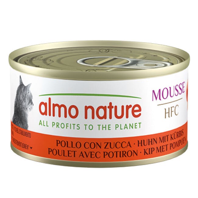 Pâtée pour chat Almo Nature HFC Mousse - 6 x 70 g