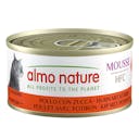 Pâtée pour chat Almo Nature HFC Mousse - 6 x 70 g - Poulet/Potiron