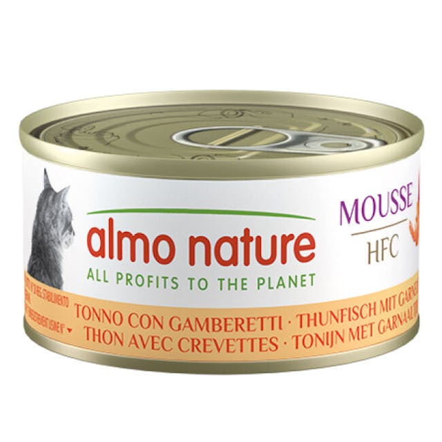 Pâtée pour chat Almo Nature HFC Mousse - 6 x 70 g