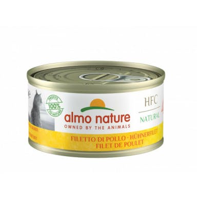 Pâtée pour chat Almo Nature HFC Natural - Lot de 6 x 70 g