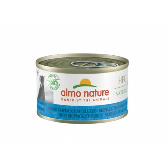 Pâtée pour chien Almo Nature HFC Natural - Lot de 6 boîtes x 95 g