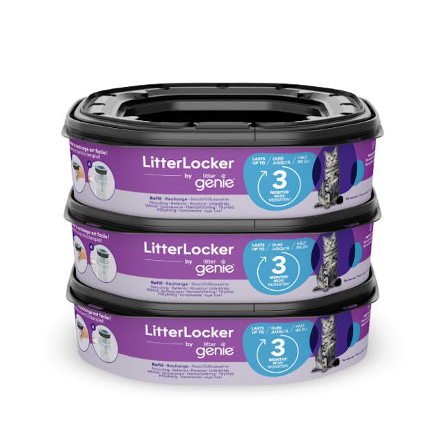 Recharge octogonale pour poubelles Litter Locker et Fashion