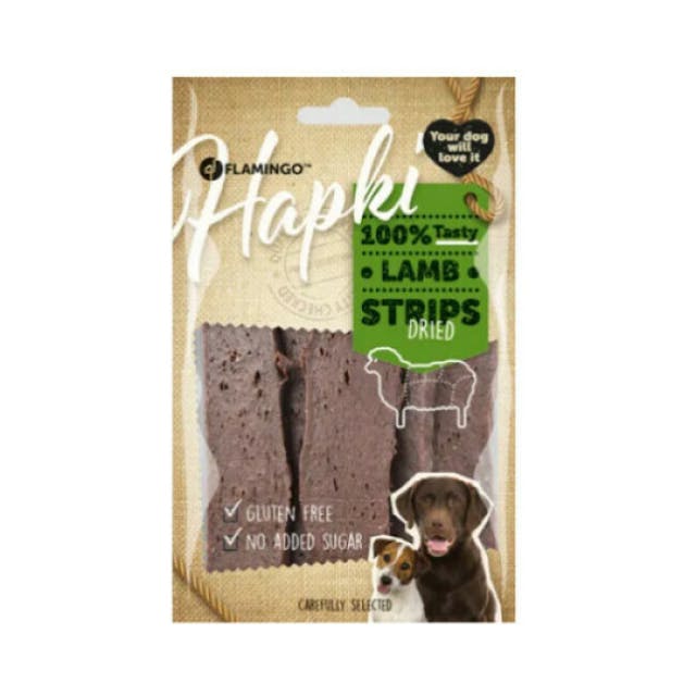 Sachet friandises en lamelles Hapki pour chien