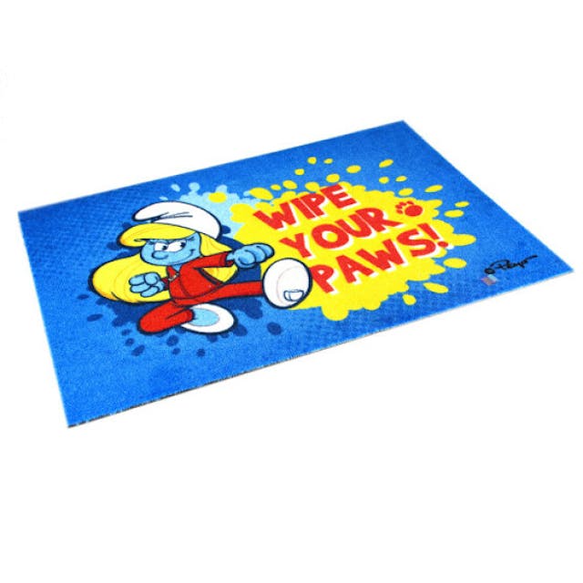 Tapis de sol Schtroumpfs Duvoplus