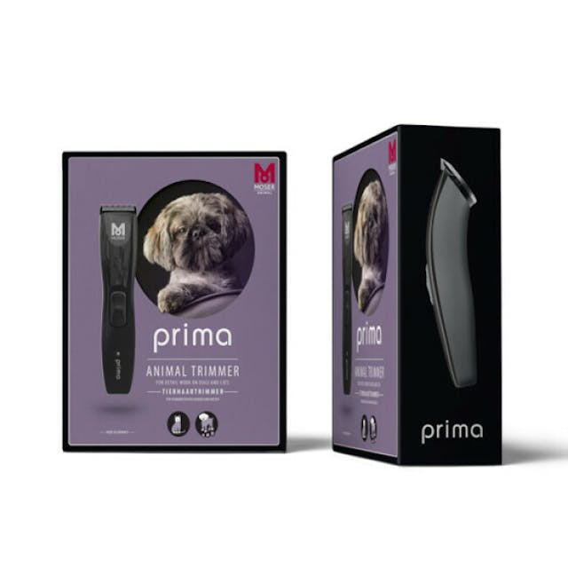 Tondeuse finition sans fil pour chien et chat - Prima Moser