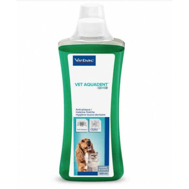 Vet Aquadent soin dentaire pour chiens et chats VIRBAC