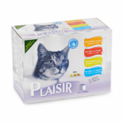 Emincés Equilibre et Instinct pour chat Adulte 12 Sachets de 100 g