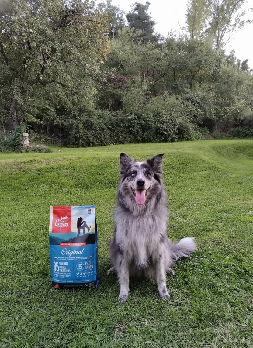 Avec son sac préféré!