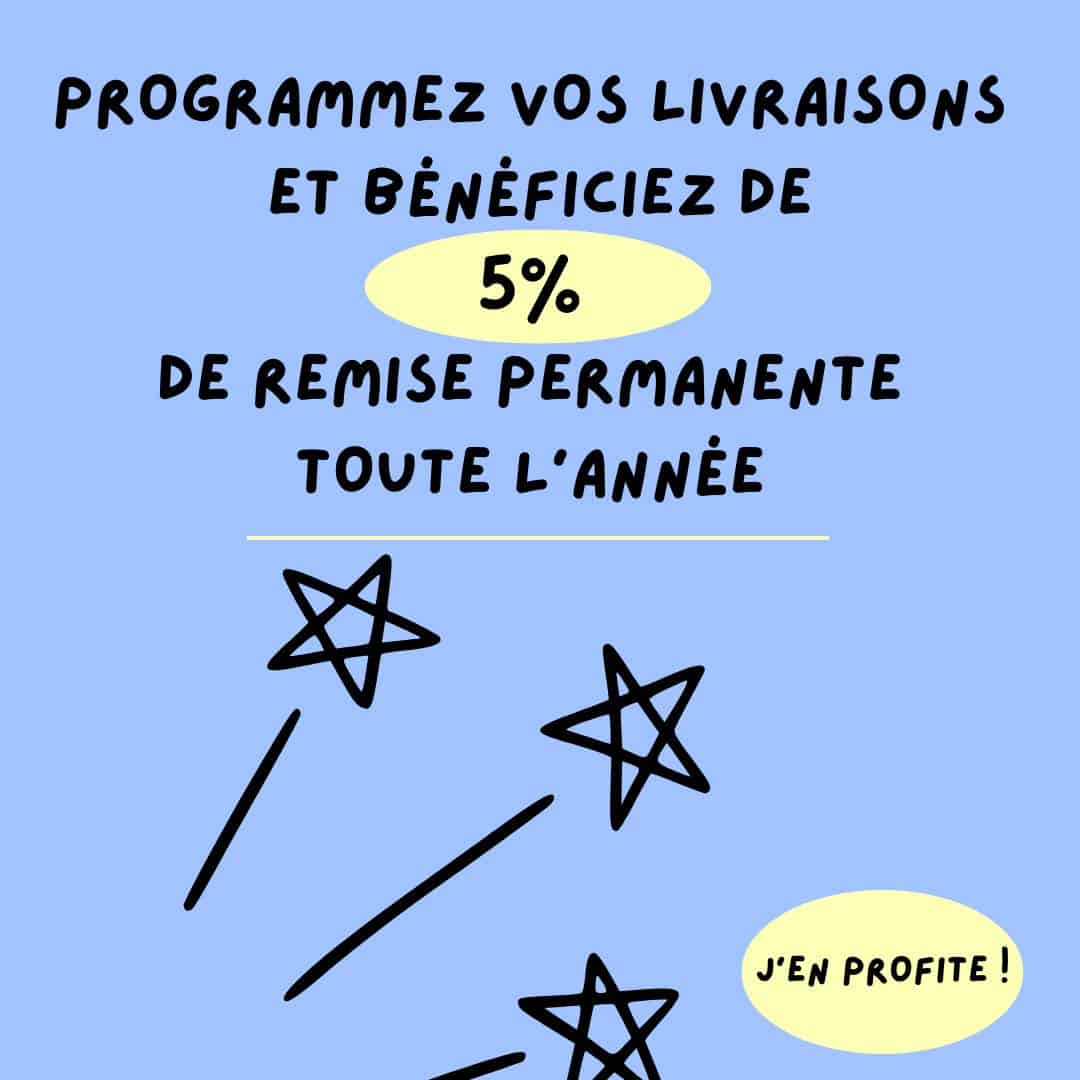 Programmer vos livraisons