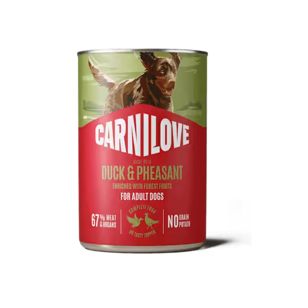 Carnilove Wild Meat 400 g pour chien adulte