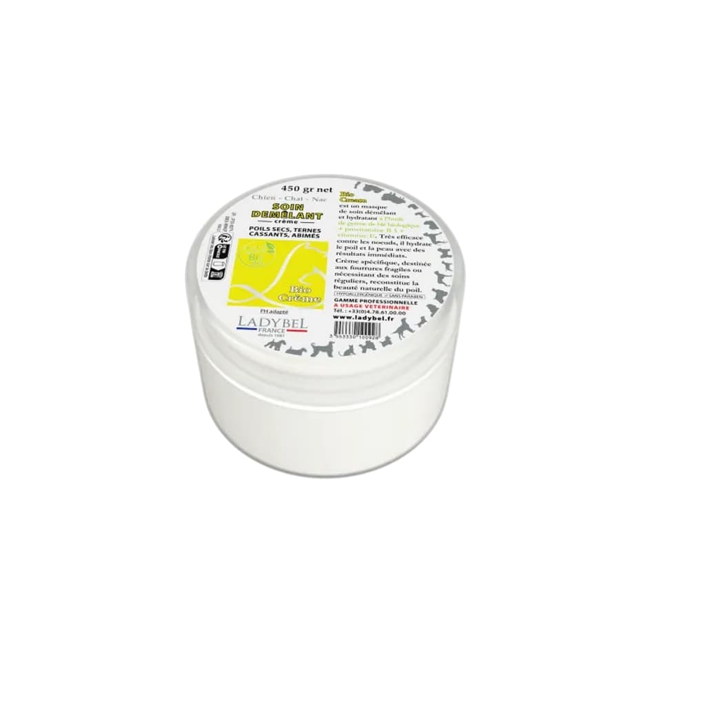 Crème démêlante Bio Cream Ladybel chien et chat