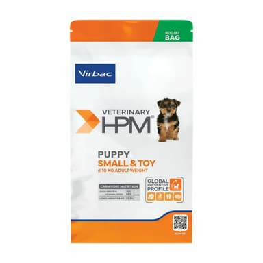 Virbac HPM Baby Small & Toy pour chien