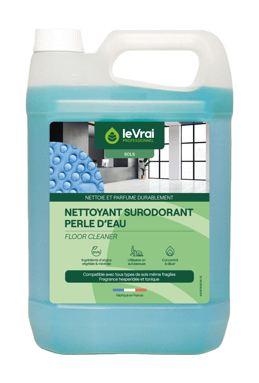 Détergent Parfumant Le Vrai Bidon 5 litres