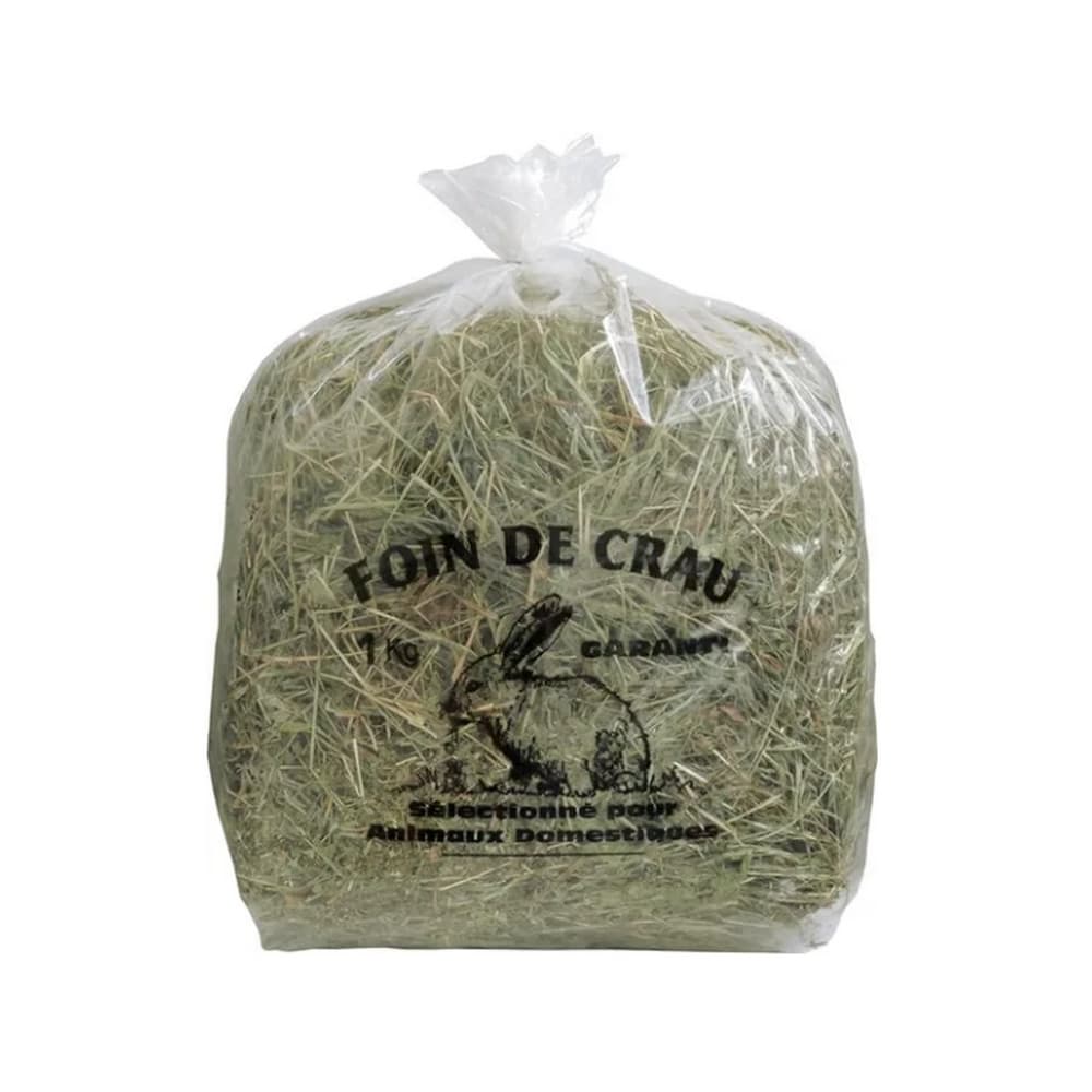 Foin de crau Premium pour rongeurs