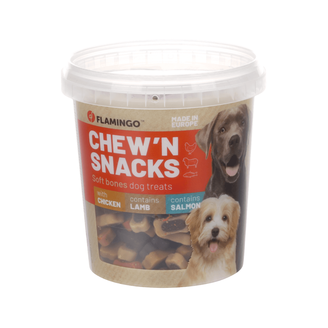 Friandise pour chien Chew'n Snack Bones Mix