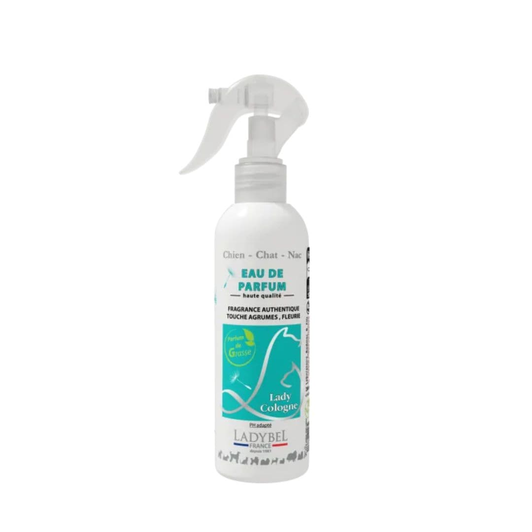 Lady Cologne eau de parfum pour chien et chat Ladybel