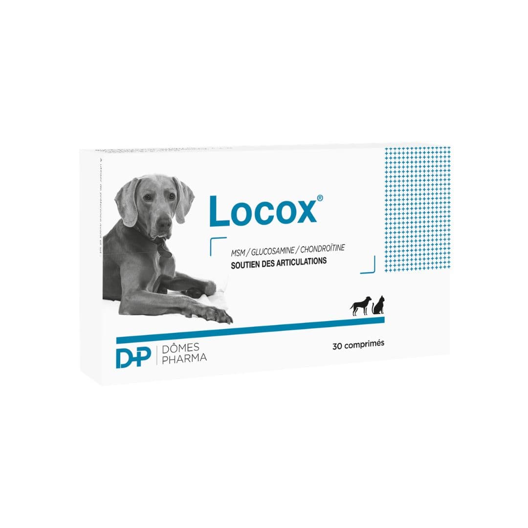 Locox Compléments alimentaires pour articulations chiens et chats
