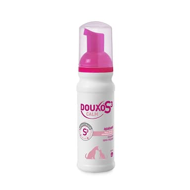 Mousse Douxo S3 Calm soin anti-démangeaisons pour chien et chat