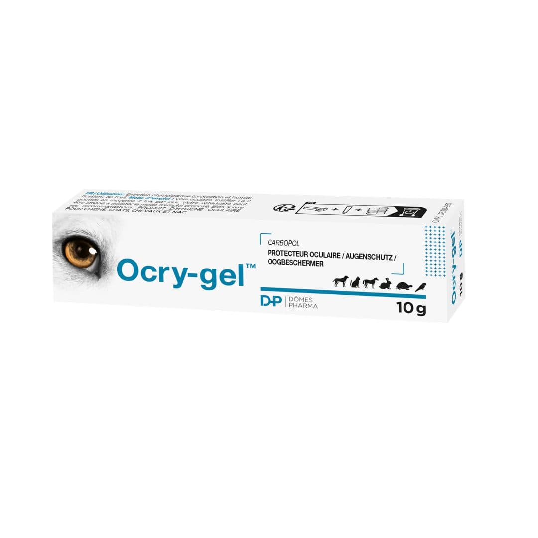 Ocry-gel soin des yeux pour chiens et chats