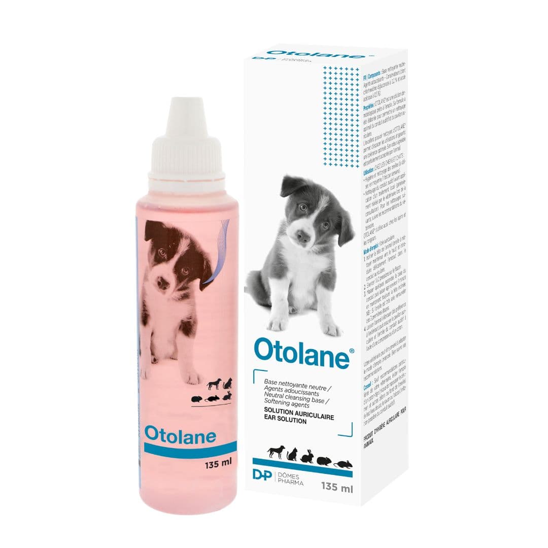 Otolane soin auriculaire pour chiens et chats