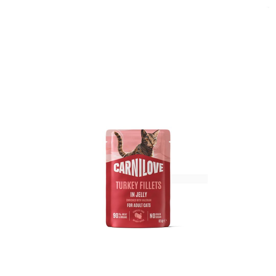 Pâtée Carnilove en gelée pour chat adulte - Pochon 85 g