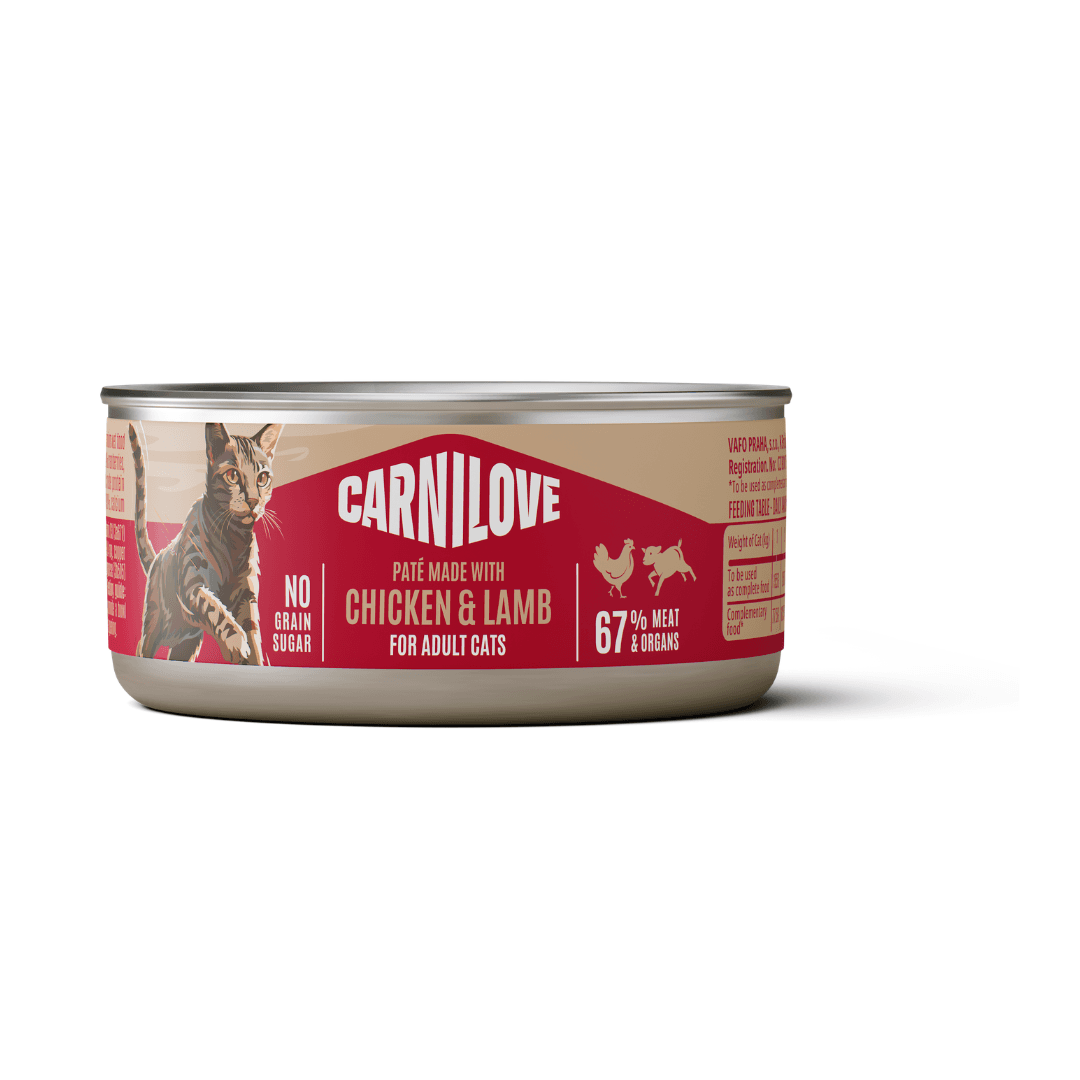 Pâtée Carnilove pour chat adulte - Boite de 100 g