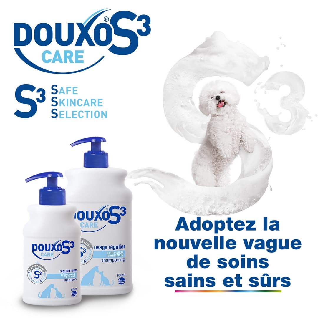 Shampoing Douxo S3 Care demelant
