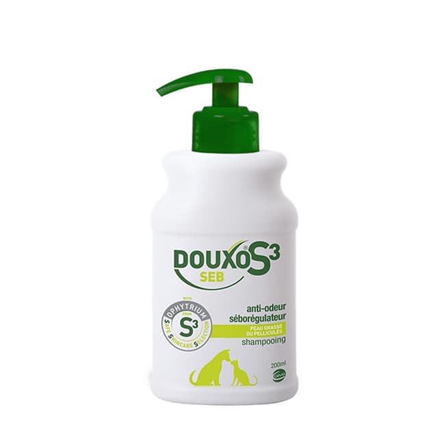 Shampooing Douxo S3 Séborrhée pour chien et chat