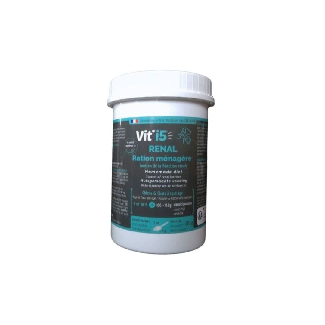 VIT'i5 Renal - Ration ménagère pour chien et chat