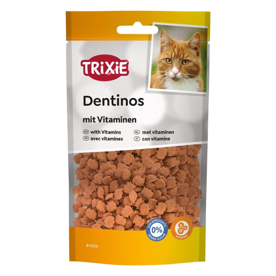 Vitamines Dentinos pour chats Denta Fun