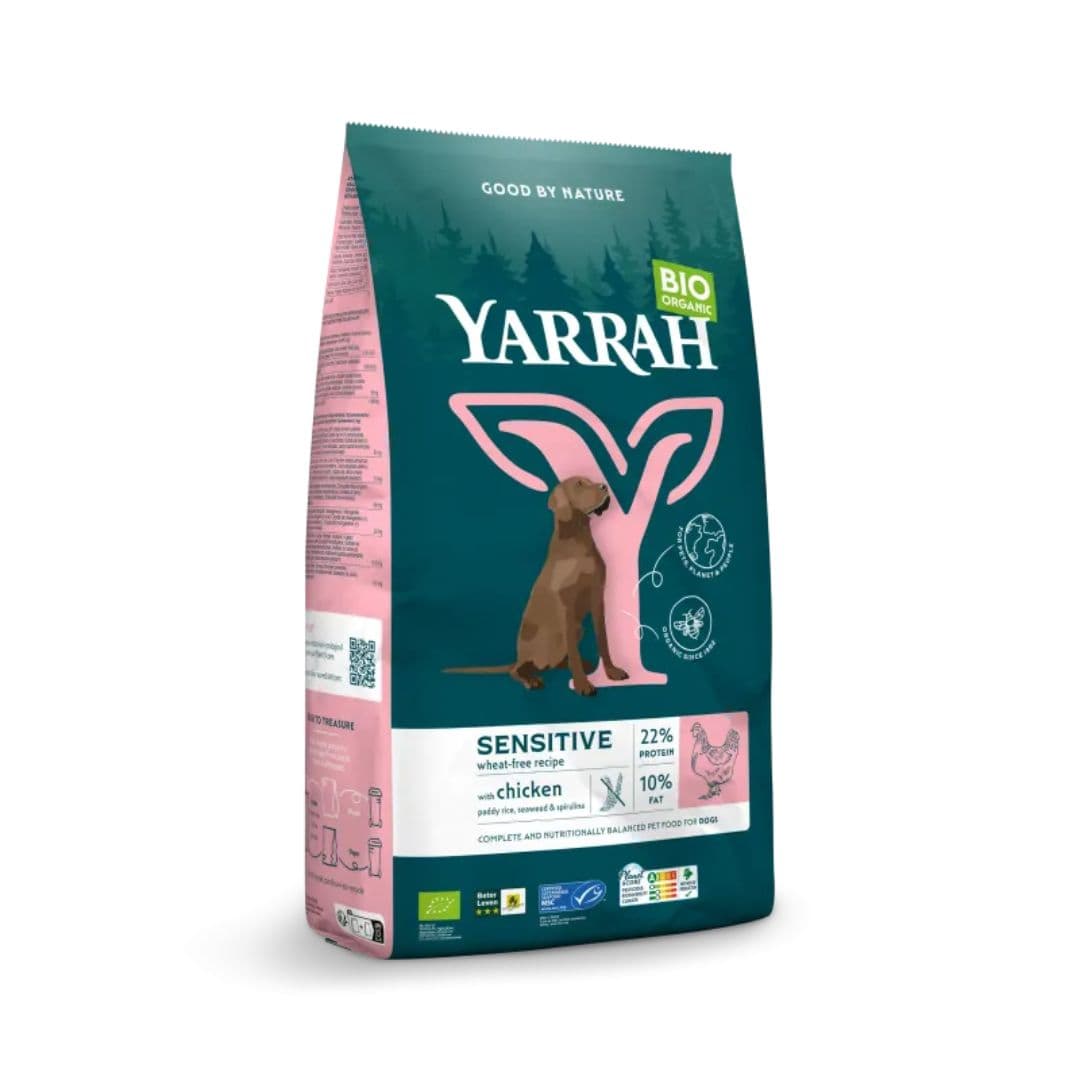 Yarrah BIO - Croquettes pour chien sensible