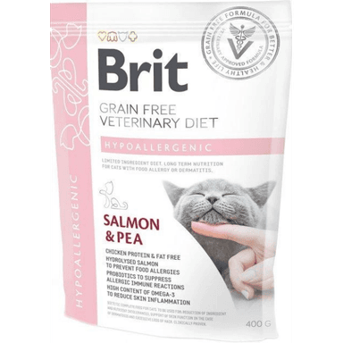 Brit Vet hypoallergenic chat