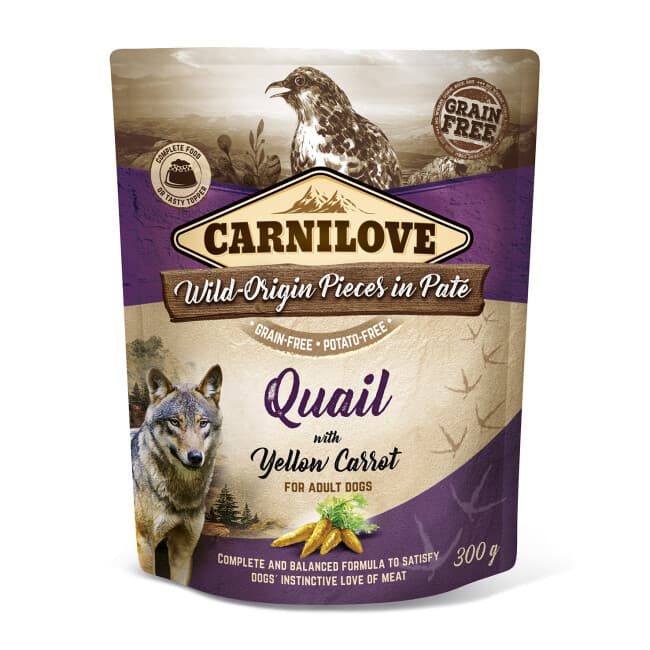 Carnilove Pouch pâtée 300 g pour chien adulte