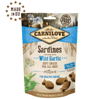 Snack Carnilove Semi Moist