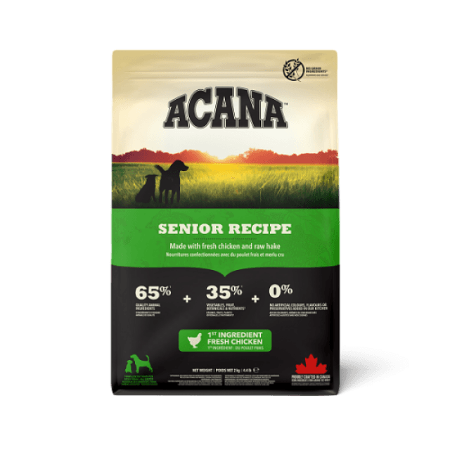 Acana Senior Recipe