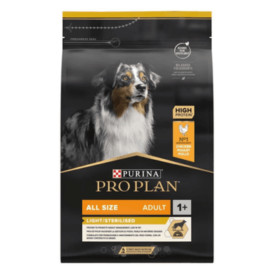 croquette proplan chien sterilised