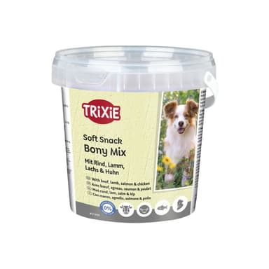 Bony mix Trixie : seau de friandises pour chien