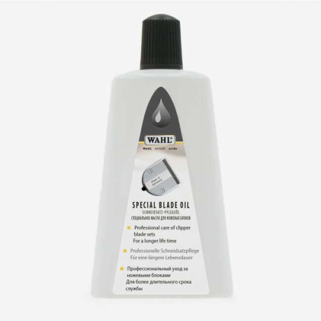 Huile d'entretien pour tondeuse et tête de coupe