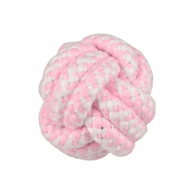 Balle en corde Ivar pour petit chien