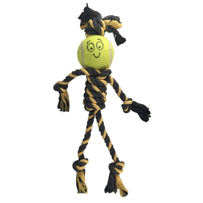 Jouet Rastaman - Balle et corde