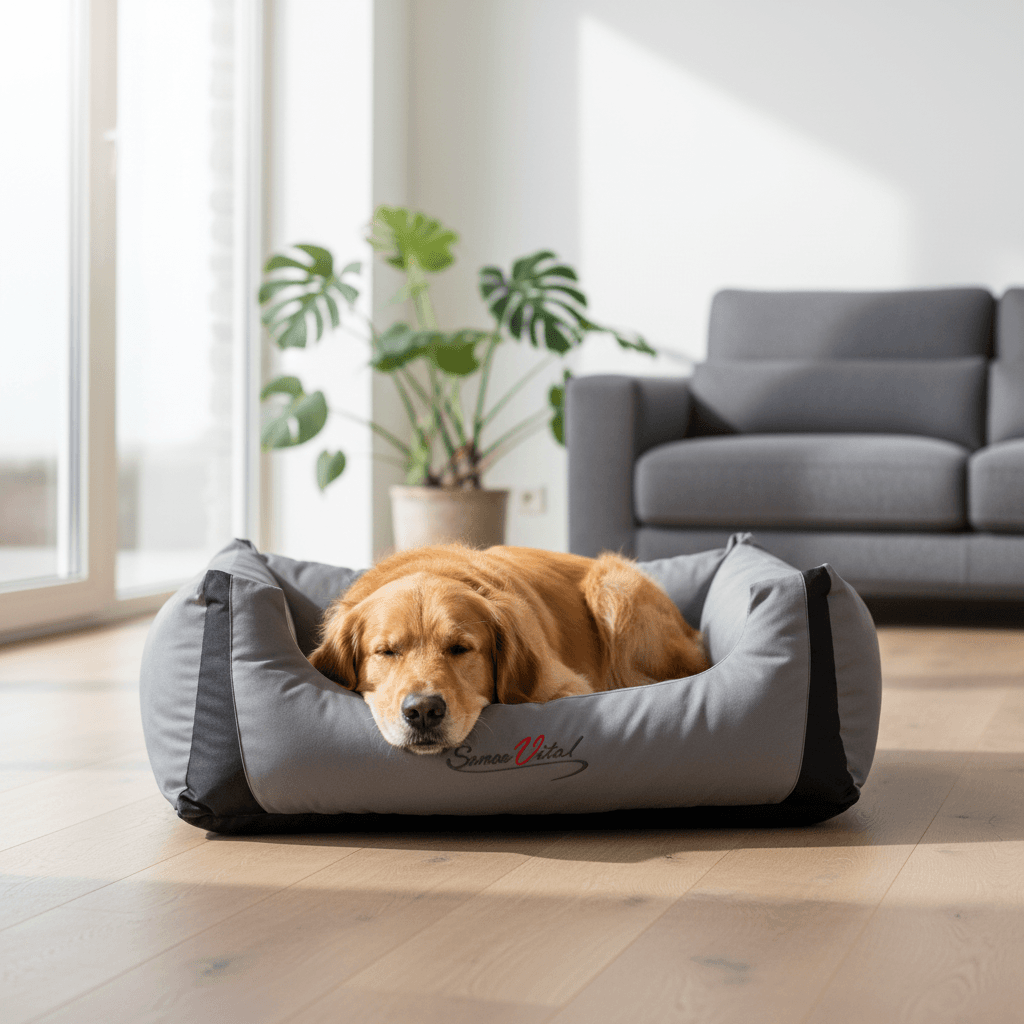 Lit orthopédique pour chien Samoa Vital