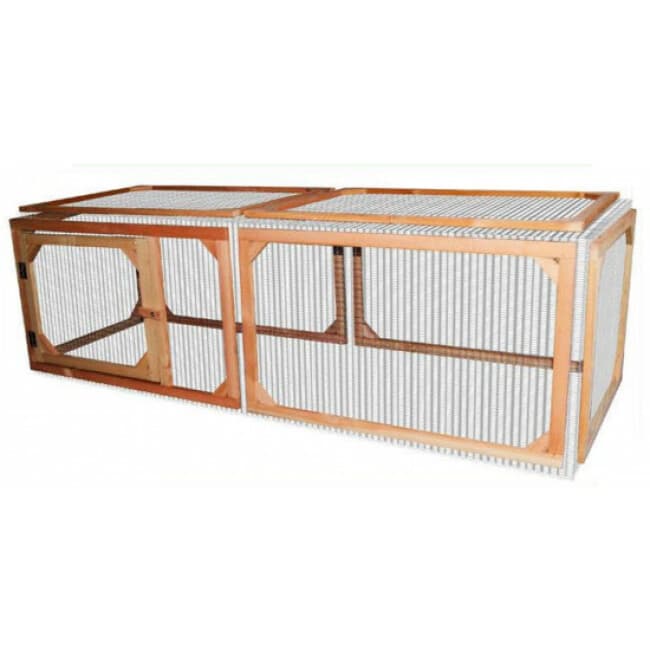 Enclos pour Poulailler Budy en bois