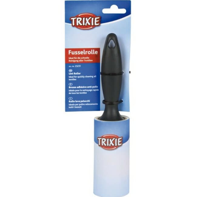 Rouleau adhesif anti-poils Trixie