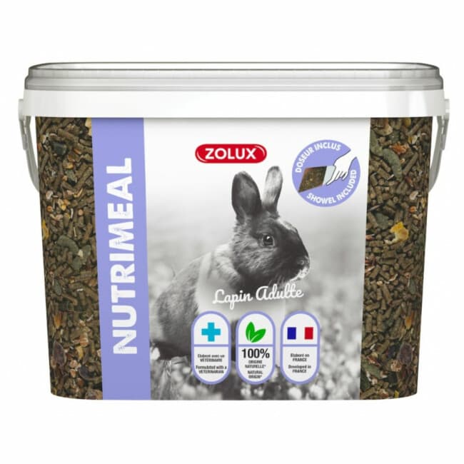 Zolux Nutrimeal - Melange Lapin Adulte