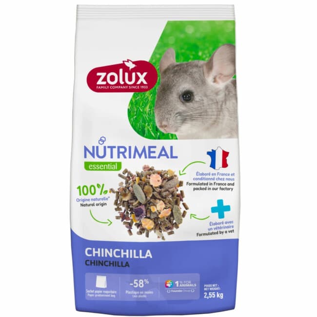 Zolux Nutrimeal - Mélange Chinchilla